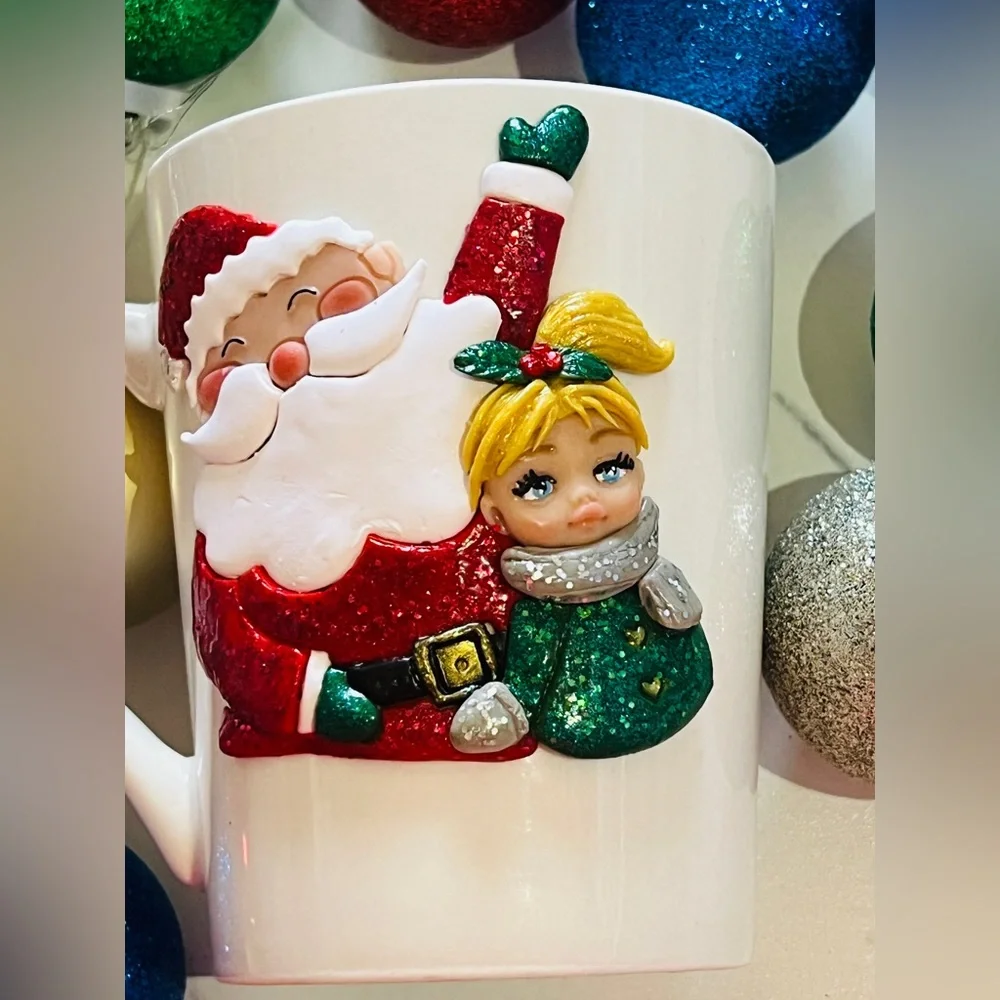 Holiday Mug Coffee Mug Mugs Cup Christmas Mug Decor Home Decor - Picture 13 of 15